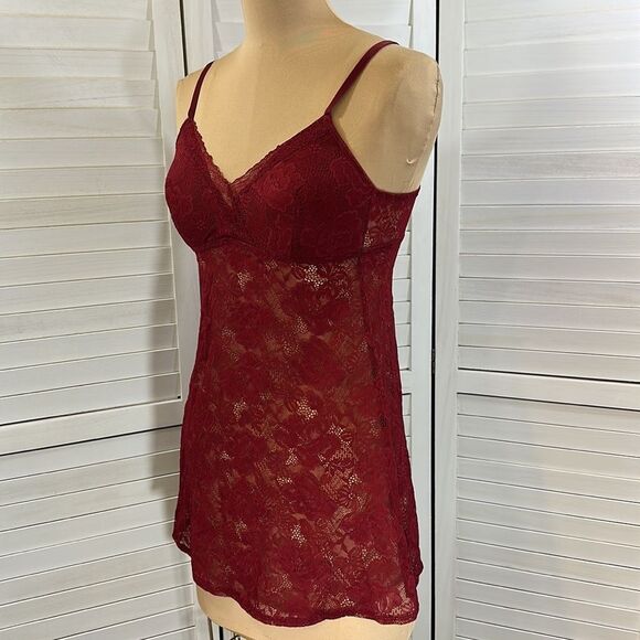 Auden Size Small Babydoll Lingerie Wirefree All Over Lace - Picture 6 of 14